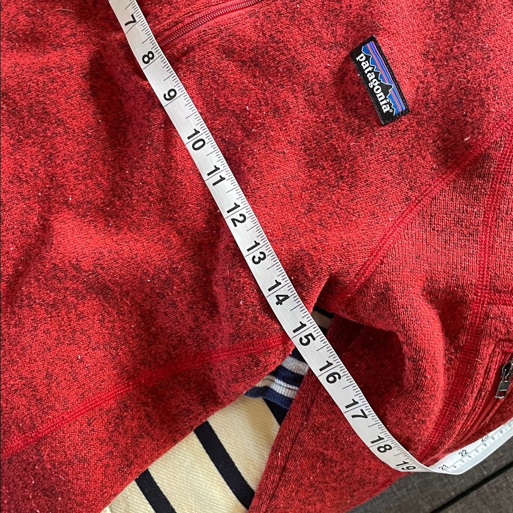 Patagonia Half Zip Red Pullover - Picture 10 of 10